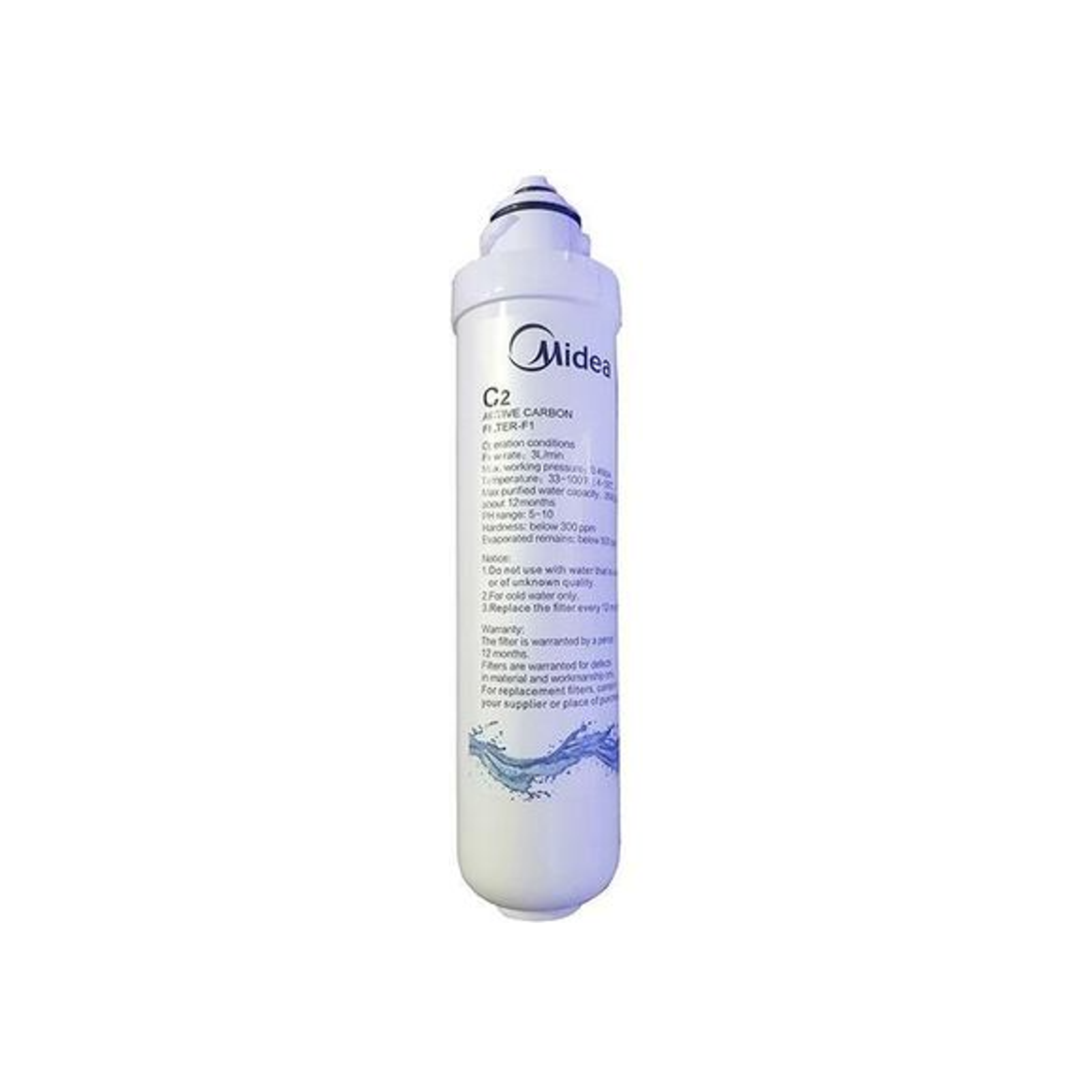 Midea Post Carbon Filter For Mu1649-4-C2 Active Carbon